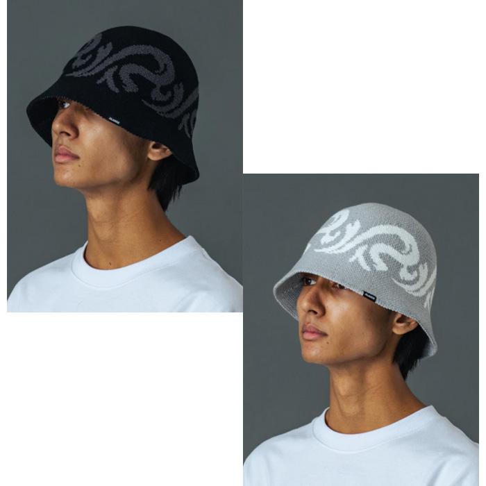 XLARGE（エクストラ ラージ） セール KNIT BUCKET HAT 101261051003