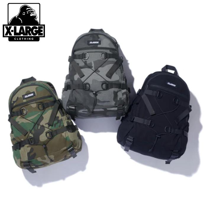 XLARGE（エクストラ ラージ） CANVAS TACTICAL BACKPACK 101261053001
