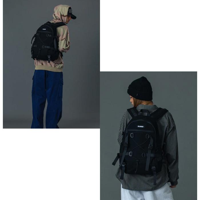 XLARGE（エクストラ ラージ） CANVAS TACTICAL BACKPACK 101261053001