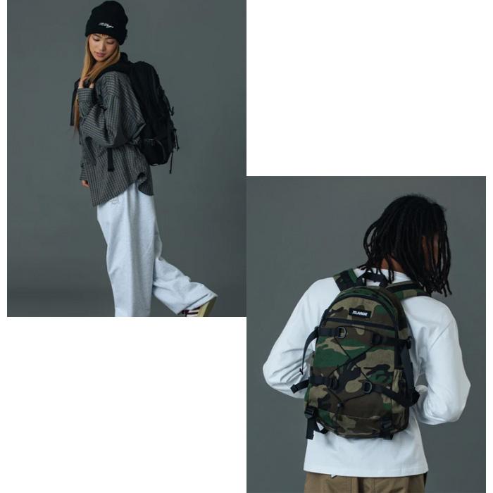 XLARGE（エクストラ ラージ） CANVAS TACTICAL BACKPACK 101261053001