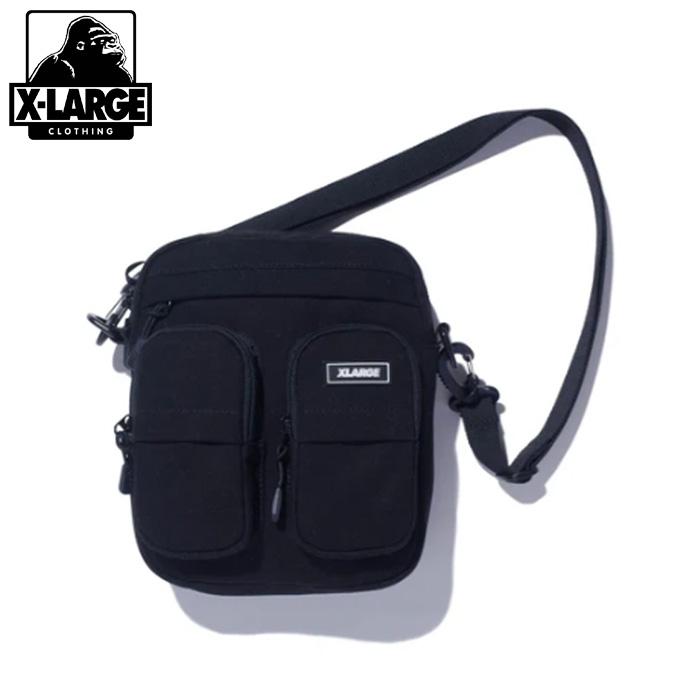XLARGE（エクストラ ラージ） CANVAS TACTICAL SHOULDER BAG