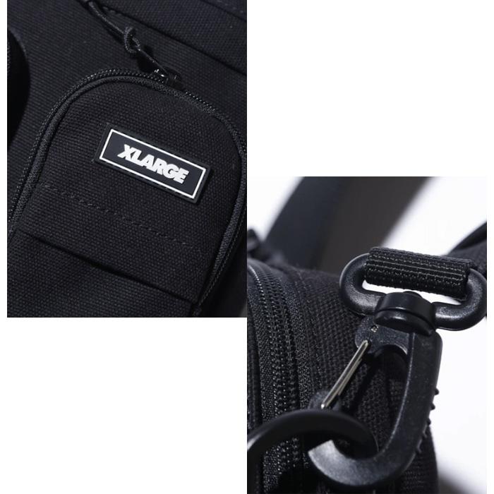 XLARGE（エクストラ ラージ） CANVAS TACTICAL SHOULDER BAG