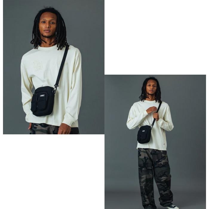 XLARGE（エクストラ ラージ） CANVAS TACTICAL SHOULDER BAG