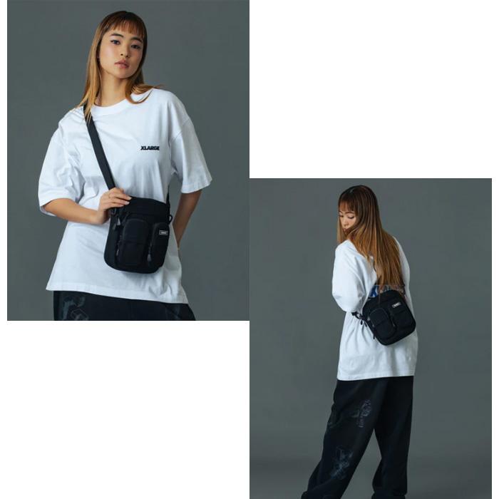 XLARGE（エクストラ ラージ） CANVAS TACTICAL SHOULDER BAG