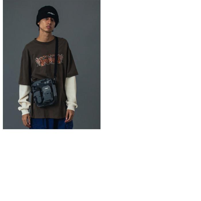 XLARGE（エクストラ ラージ） CANVAS TACTICAL SHOULDER BAG