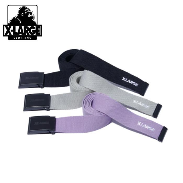 XLARGE（エクストラ ラージ） XLARGE STANDARD LOGO BELT 101261054003