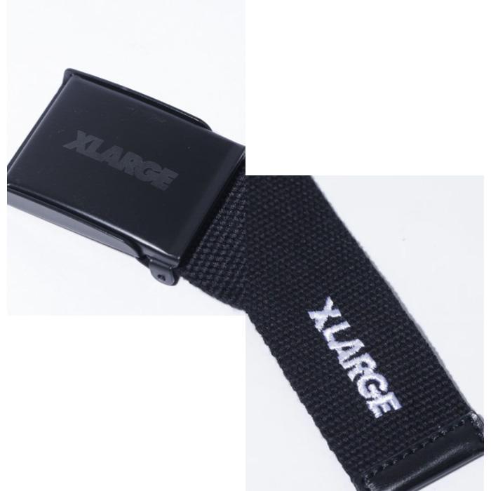 XLARGE（エクストラ ラージ） XLARGE STANDARD LOGO BELT 101261054003