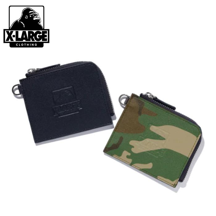 エックスラージ財布未使用、タグ付き XLARGE（エクストラ ラージ） OG LEATHER WALLET 101261054004 レザー