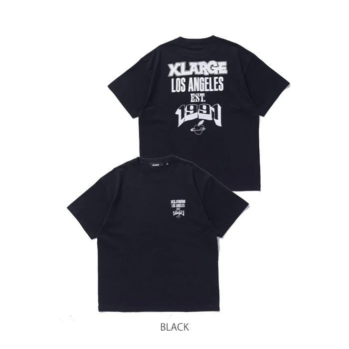 XLARGE（エクストラ ラージ） XLARGE EST.1991 S/S TEE 101262011002