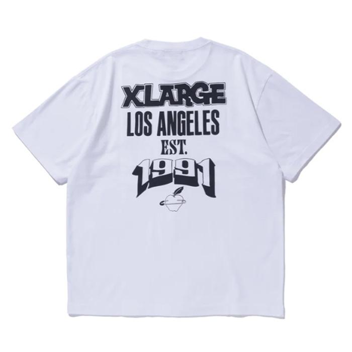 XLARGE（エクストラ ラージ） XLARGE EST.1991 S/S TEE 101262011002