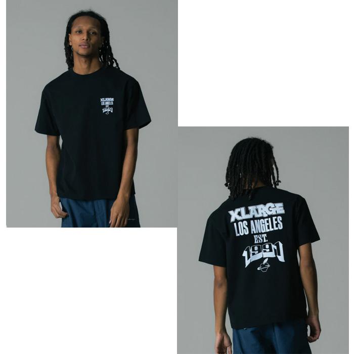 XLARGE（エクストラ ラージ） XLARGE EST.1991 S/S TEE 101262011002