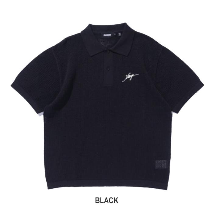 XLARGE（エクストラ ラージ） XLARGE MESH KNIT POLO SHIRT