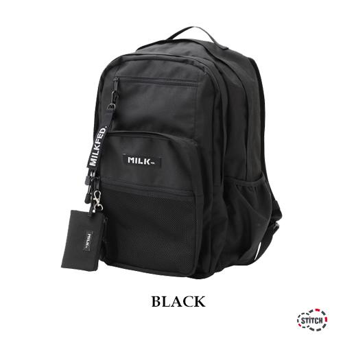 MILKFED.（ミルクフェド） リュック バックパック MILKFED. W ZIP