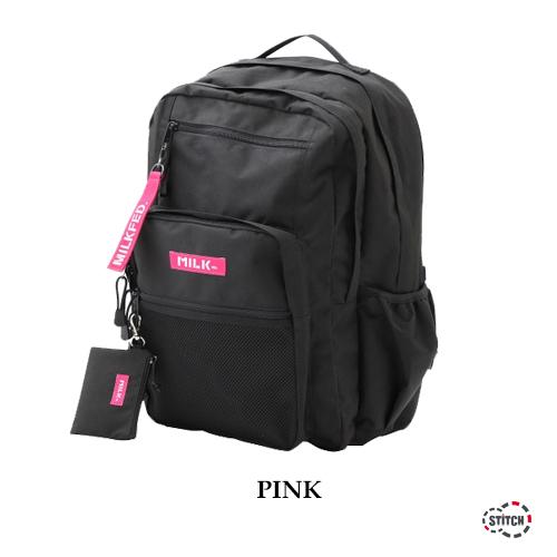 MILKFED.（ミルクフェド） リュック バックパック MILKFED. W ZIP
