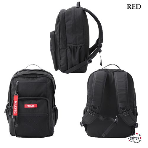 MILKFED.（ミルクフェド） リュック バックパック MILKFED. W ZIP