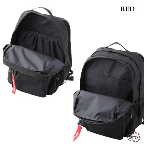 MILKFED.（ミルクフェド） リュック バックパック MILKFED. W ZIP