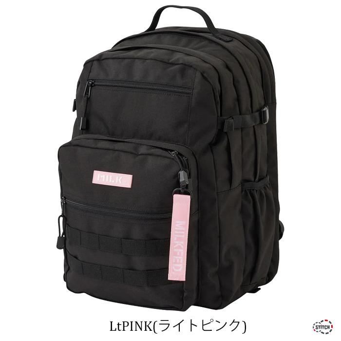 MILKFED.（ミルクフェド） ACTIVE DOUBLE POCKET MOLLE BACKPACK
