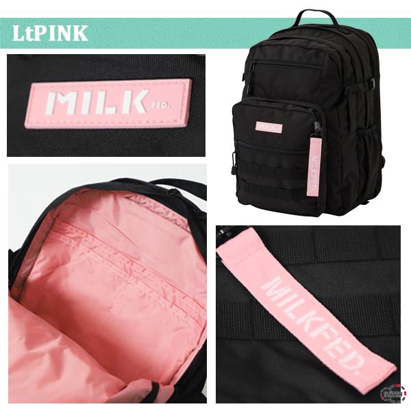MILKFED.（ミルクフェド） ACTIVE DOUBLE POCKET MOLLE BACKPACK