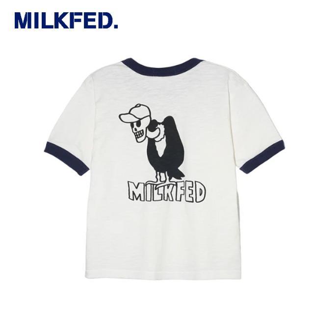 MILKFED.（ミルクフェド） セール VULTURE SKULL SLAB COMPACT S/S