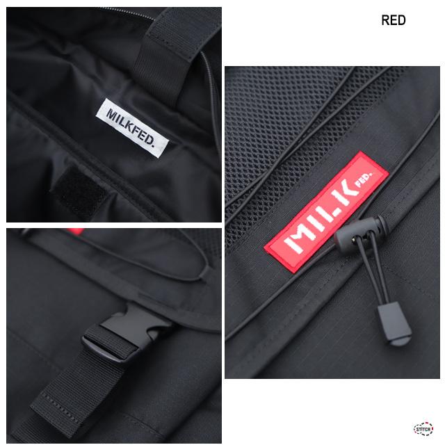 MILKFED.（ミルクフェド） DAILY MESSENGER BAG 103251053011 デイリー