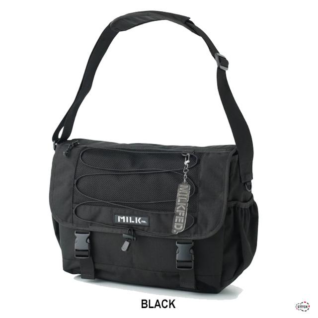 MILKFED. デイリーメッセンジャーバッグ MILKFED.（ミルクフェド） DAILY MESSENGER BAG 103251053011 デイリー