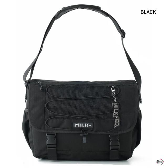 MILKFED. デイリーメッセンジャーバッグ MILKFED.（ミルクフェド） DAILY MESSENGER BAG 103251053011 デイリー