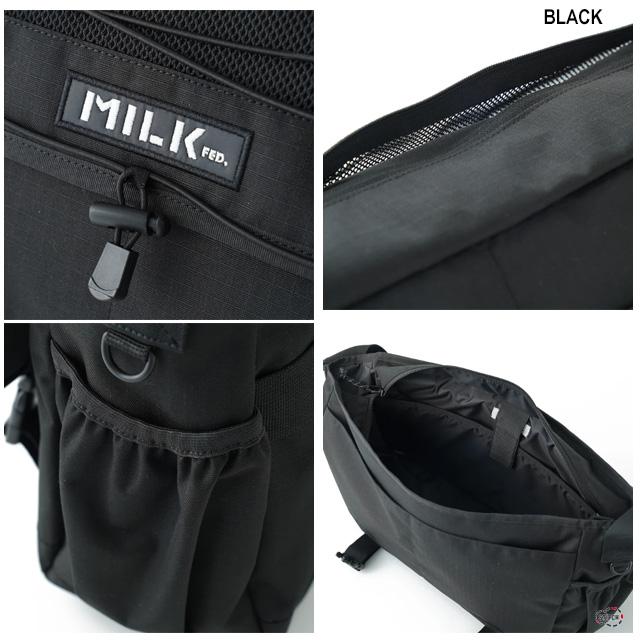 MILKFED.（ミルクフェド） DAILY MESSENGER BAG 103251053011 デイリー