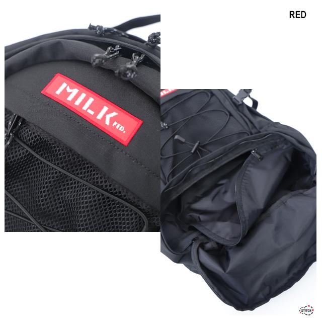 MILKFED.（ミルクフェド） 大容量 DAILY BACKPACK 103251053012