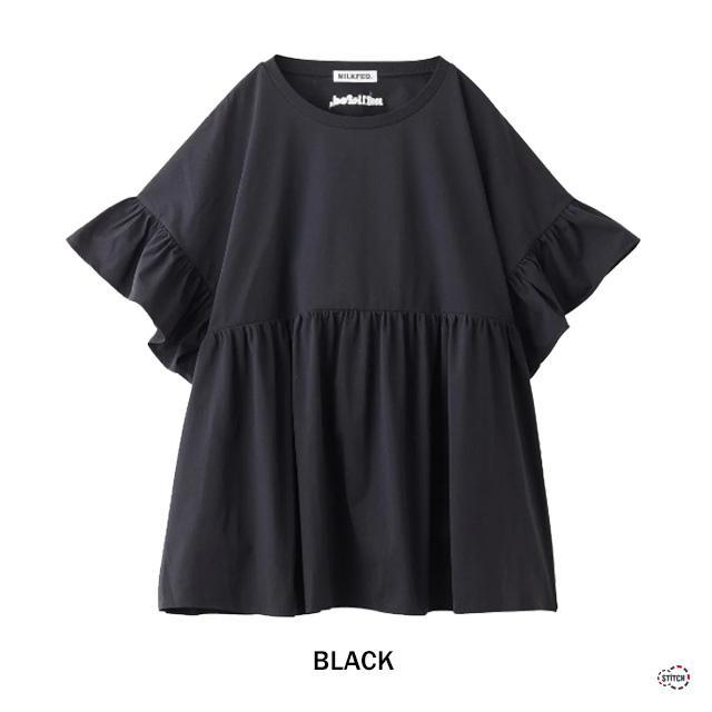 MILKFED.（ミルクフェド） セール MILKFED. x OP RUFFLE TUNIC