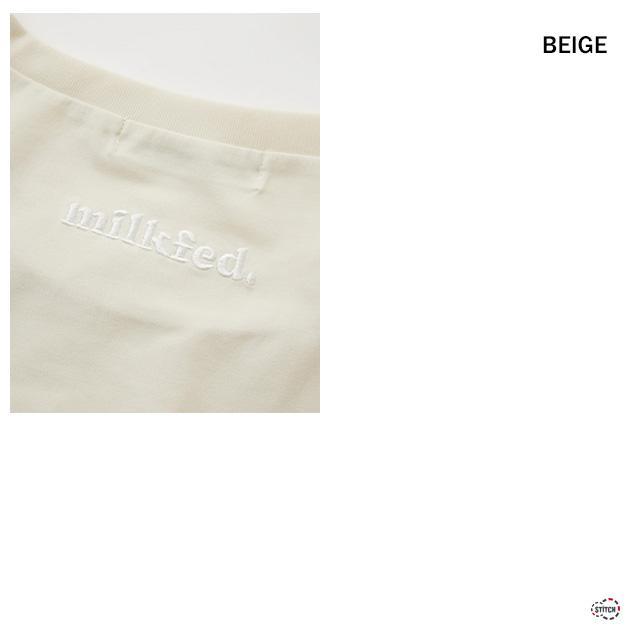MILKFED.（ミルクフェド） セール MILKFED. x OP RUFFLE TUNIC
