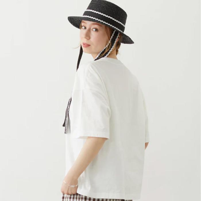 MILKFED.（ミルクフェド） セール BANANA SPLIT WIDE S/S TEE