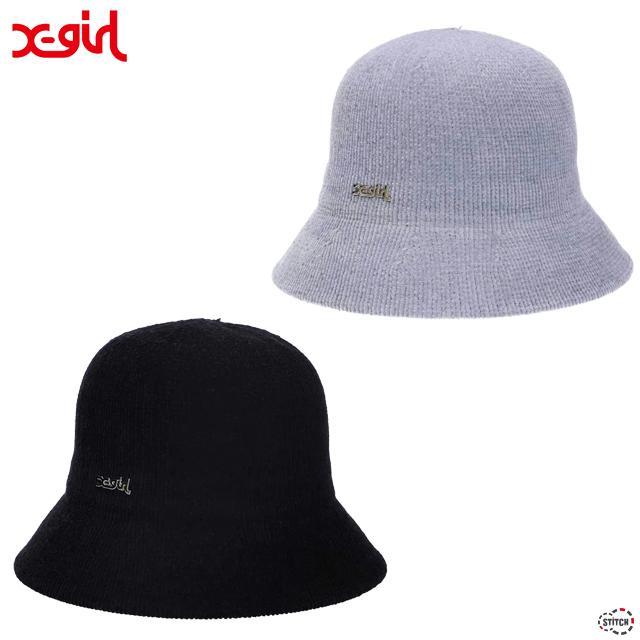 X-girl（エックスガール） セール MOLE YARN HAT 105233051012 モール
