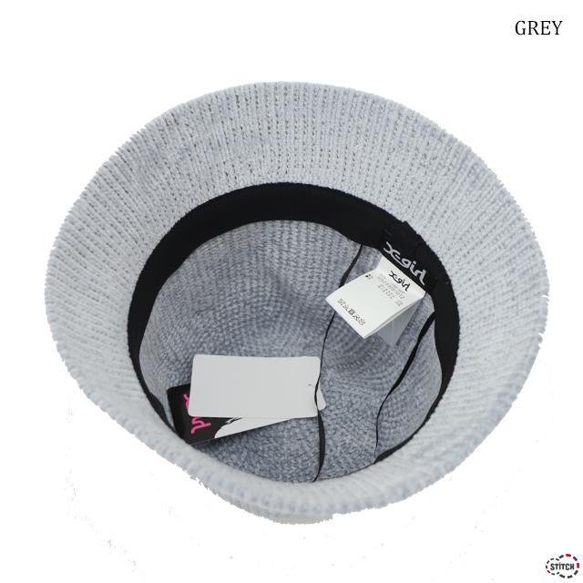 X-girl（エックスガール） セール MOLE YARN HAT 105233051012 モール