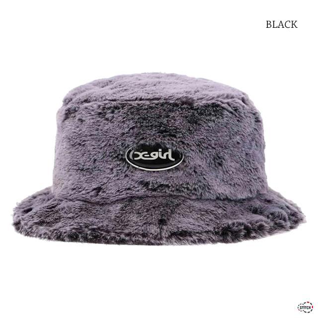 X-girl（エックスガール） セール FAUX FUR BUCKET HAT 105234051002