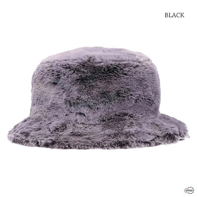 X-girl（エックスガール） セール FAUX FUR BUCKET HAT 105234051002
