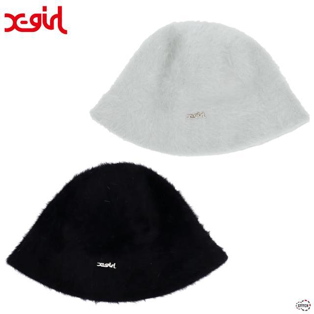 X-girl（エックスガール） セール FEATHERYARN HAT 105234051004