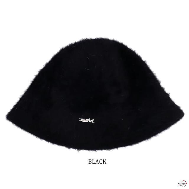 X-girl（エックスガール） セール FEATHERYARN HAT 105234051004