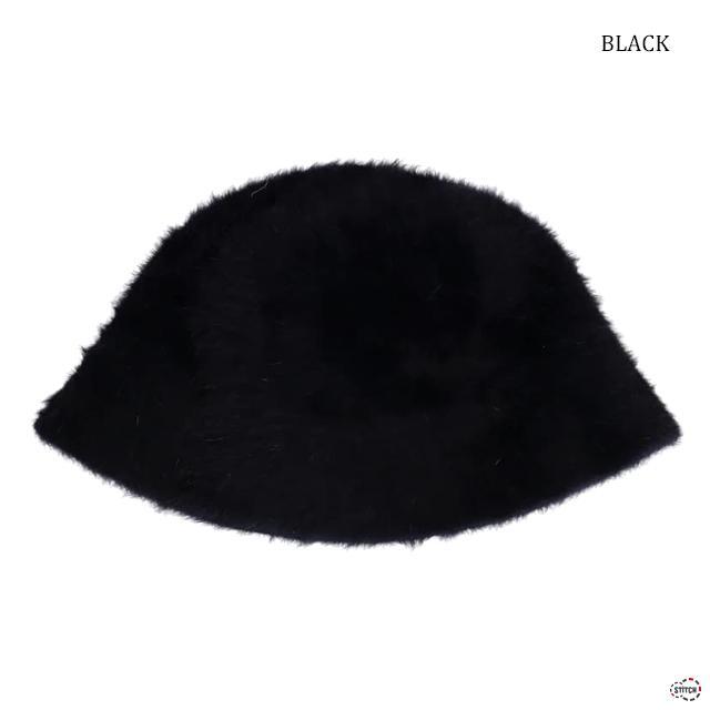 X-girl（エックスガール） セール FEATHERYARN HAT 105234051004