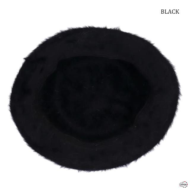 X-girl（エックスガール） セール FEATHERYARN HAT 105234051004