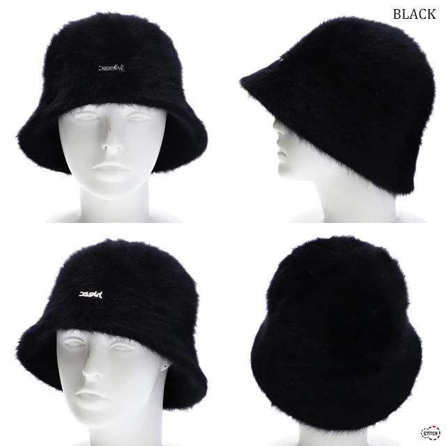 X-girl（エックスガール） セール FEATHERYARN HAT 105234051004