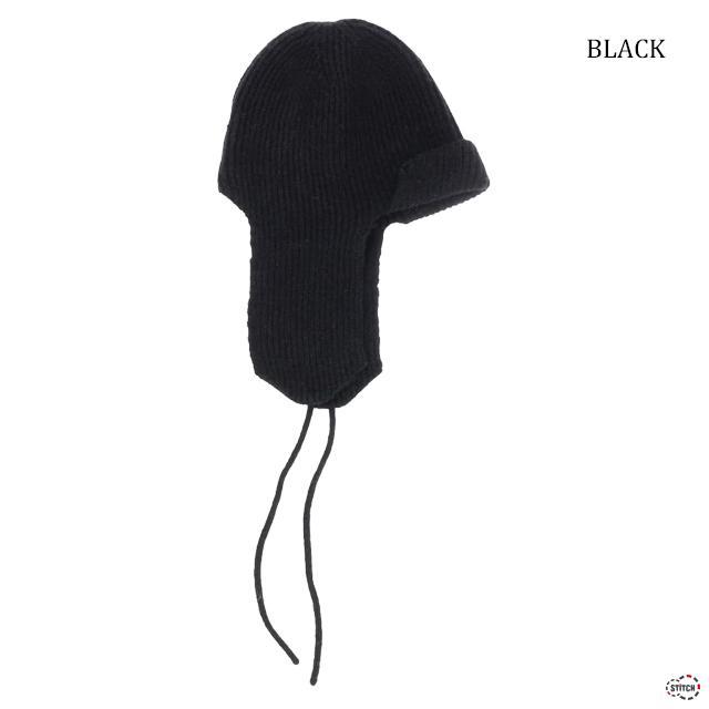 X-girl（エックスガール） セール 2WAY EAR FLAP KNIT CAP
