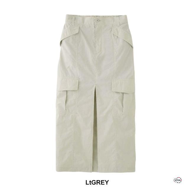 X-girl 2wayカーゴスカート X-girl（エックスガール） セール X-girl LIGHTWEIGHT CARGO SKIRT