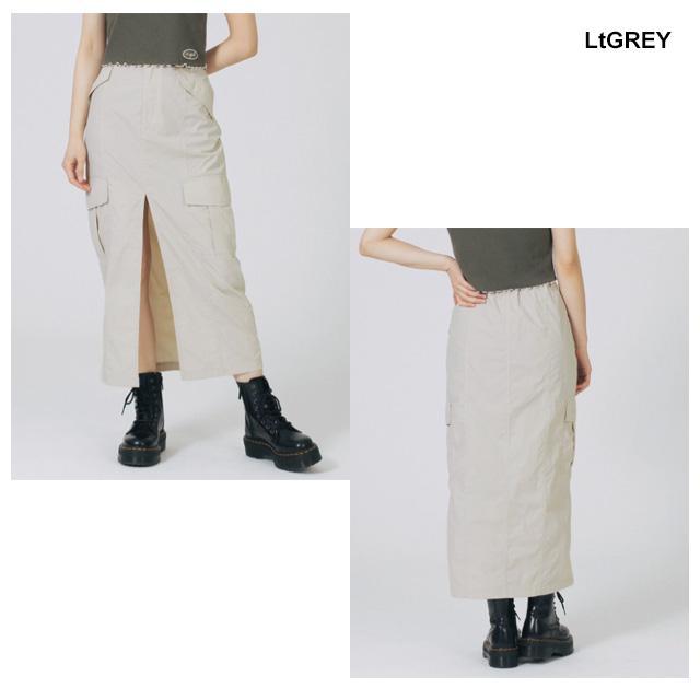 X-girl（エックスガール） セール X-girl LIGHTWEIGHT CARGO SKIRT