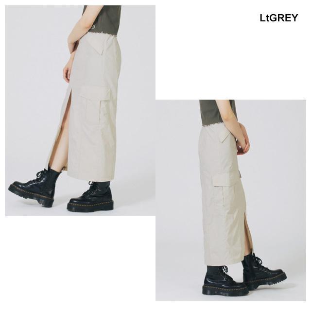 X-girl（エックスガール） セール X-girl LIGHTWEIGHT CARGO SKIRT