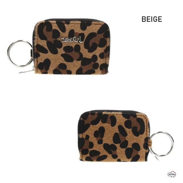 X-girl（エックスガール） セール ANIMAL PRINTED COIN & CARD CASE