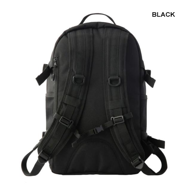 X-girl（エックスガール） OVAL LOGO BUNGEE CORD BACKPACK