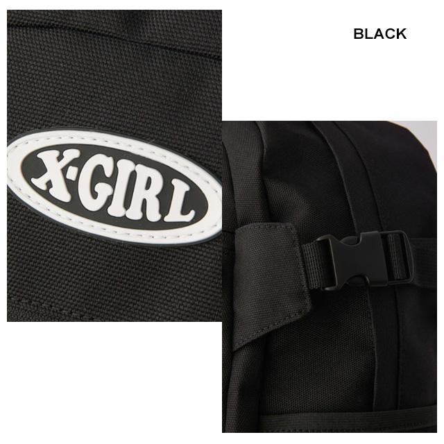 レディース ！豪華IGNIO Forged 女性用コルセット10本￼ +バック X-girl（エックスガール） OVAL LOGO BUNGEE CORD BACKPACK