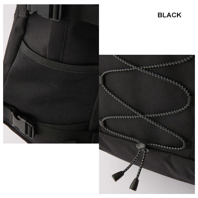 X-girl（エックスガール） OVAL LOGO BUNGEE CORD BACKPACK