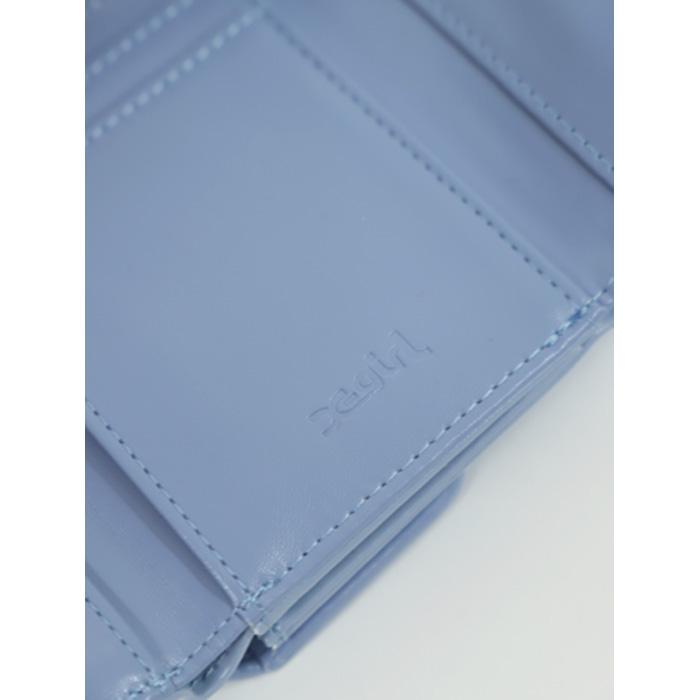 X-girl（エックスガール） FAUX LEATHER MINI WALLET 105251054004