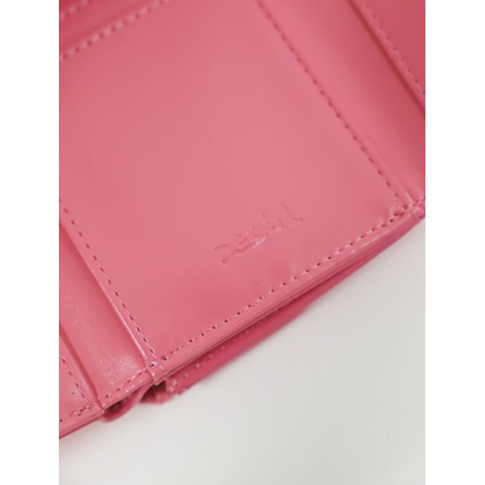 X-girl（エックスガール） FAUX LEATHER MINI WALLET 105251054004